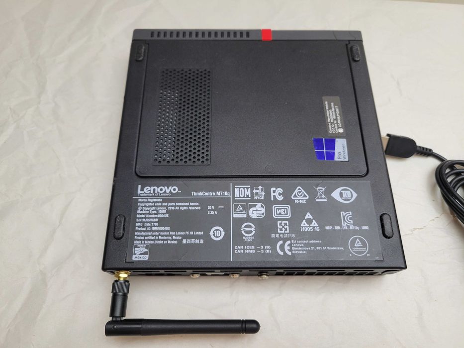 Неттоп Lenovo ThinkСentre M710q 4c i5-7500T 8/256GB SSD m.2 NVMe WiFi