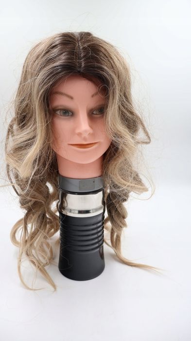 Peruka włosy długie syntetyczne blond PORSMEER damska