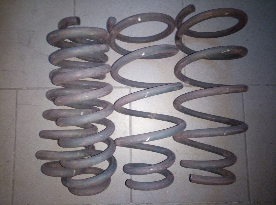 Пружины усиленные Ниссан Патрол,Тойота LC, Хайлендер, FJ, +50мм