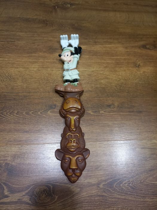 Диснейський парк тварин САФАРІ З ТОТЕМОМ МІККІ 1990-Х РОКІВ ЧЕХАЛКА ДЛ