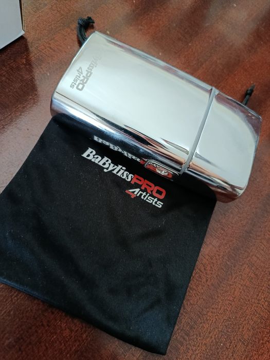 Jrl Clipper & Trimmer Ghost Collection  e Babyliss Pro FoilFx02 4