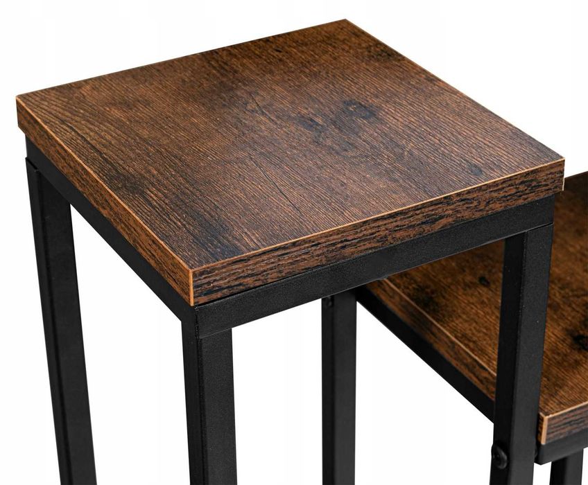 Metalowy Kwietnik Stojący 4 Poziomy Regał Na Kwiaty Rośliny Loft