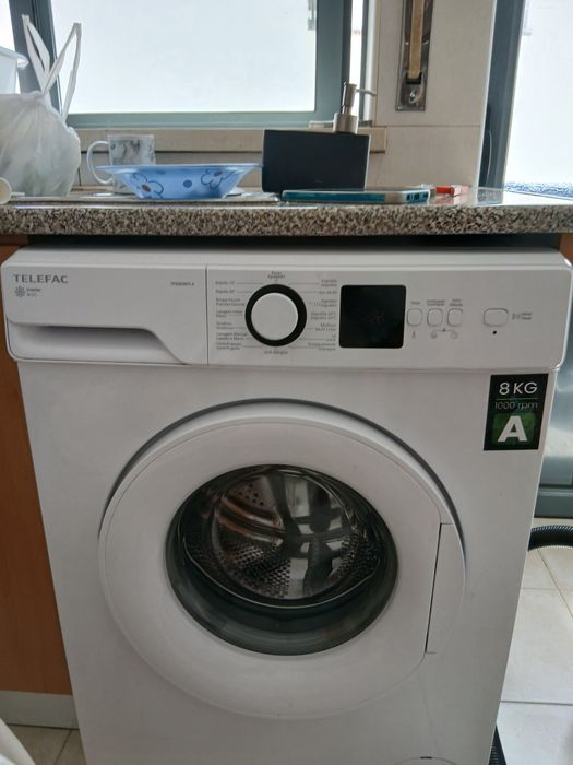 Máquina de lavar roupa
