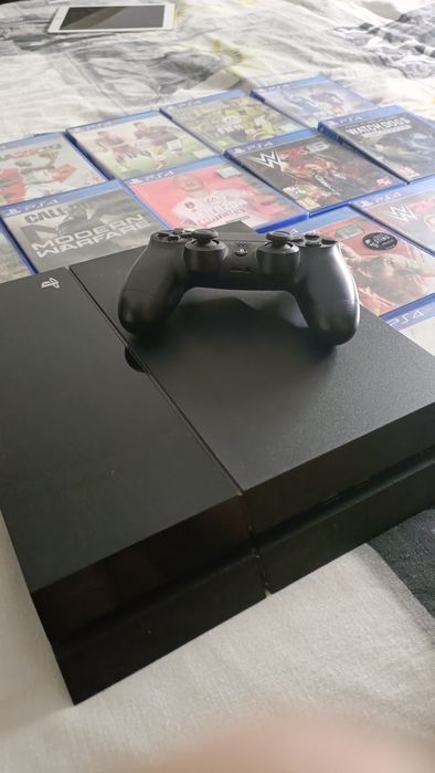 PS4 Fat 500GB (excelente estado)