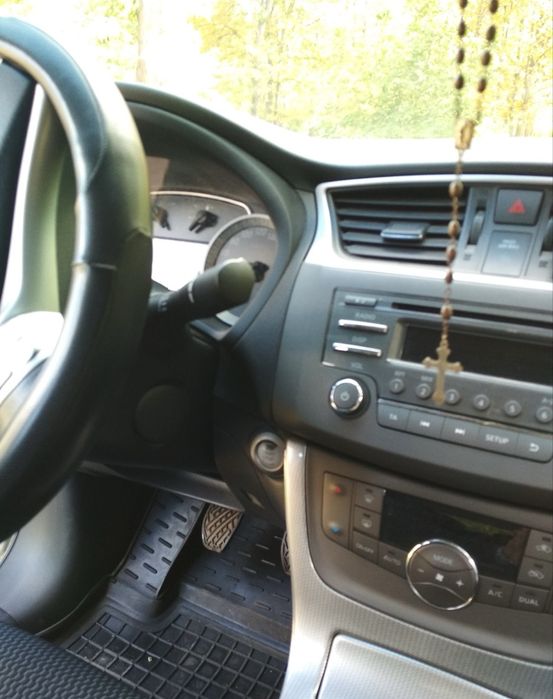 Nisan Sentra 2015 В идеальном состоянии