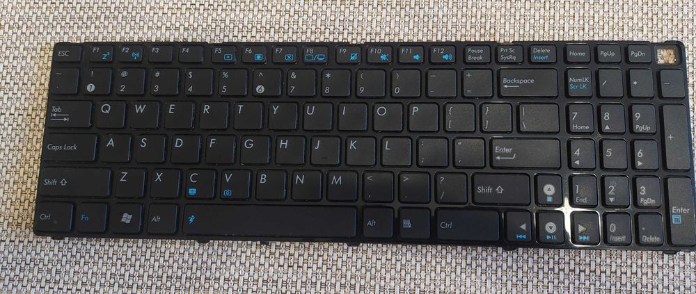 Klawiatura ASUS AEKJ3U00410 G60 K53 N73 K54 X54 K70 K52 A53 X52
