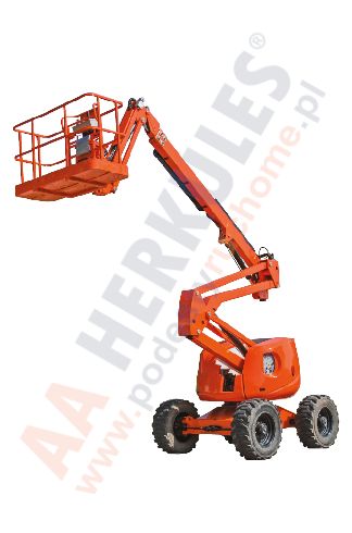 Wynajem podnośnika zwyżki podestów ruchomych ładowarki AA HERKULES