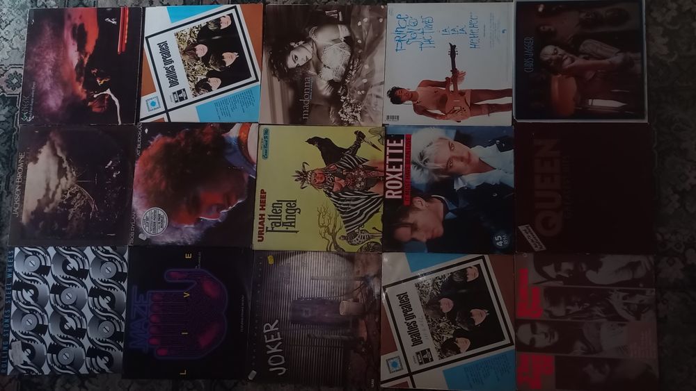 Виниловые пластинки ,эксклюзив