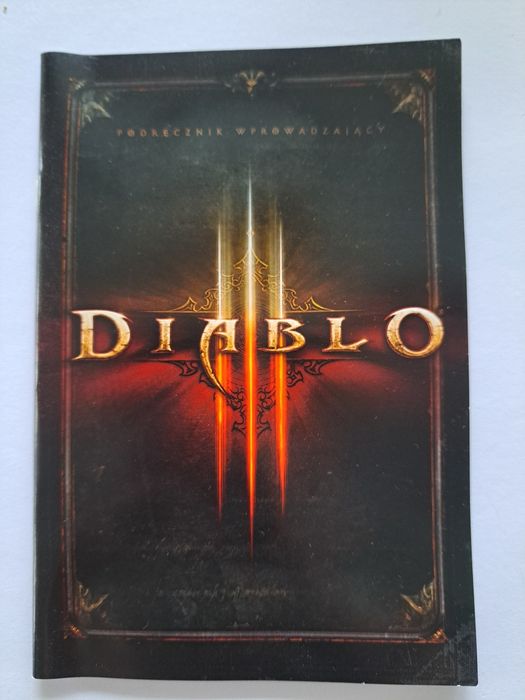 Gra Diablo 3 PC dvd