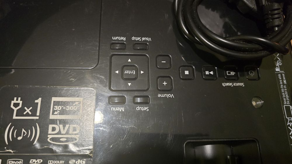 Проектор мультимедійний Epson EH-DM3

Epson EH-DM3, новий цен