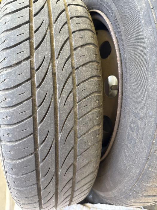 Koła 2szt.  VW polo IV/golfIV 165/70R14 pięcio srubowe