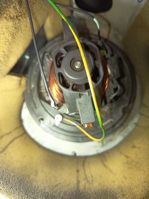 Motor aspirador central - ler anúncio