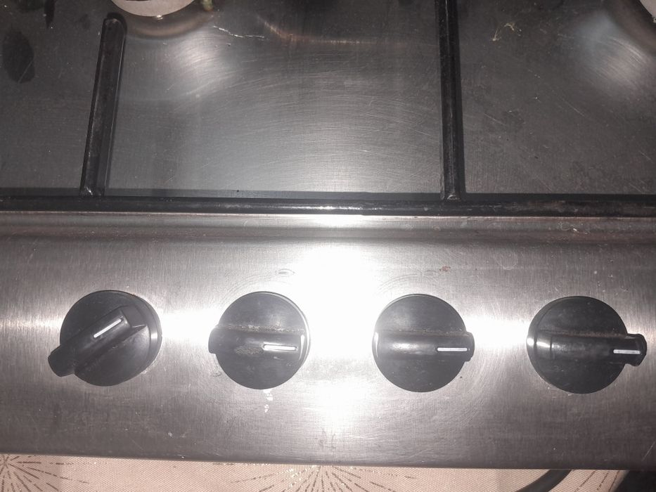Placa BOSH de encastrar toda em inox 20€