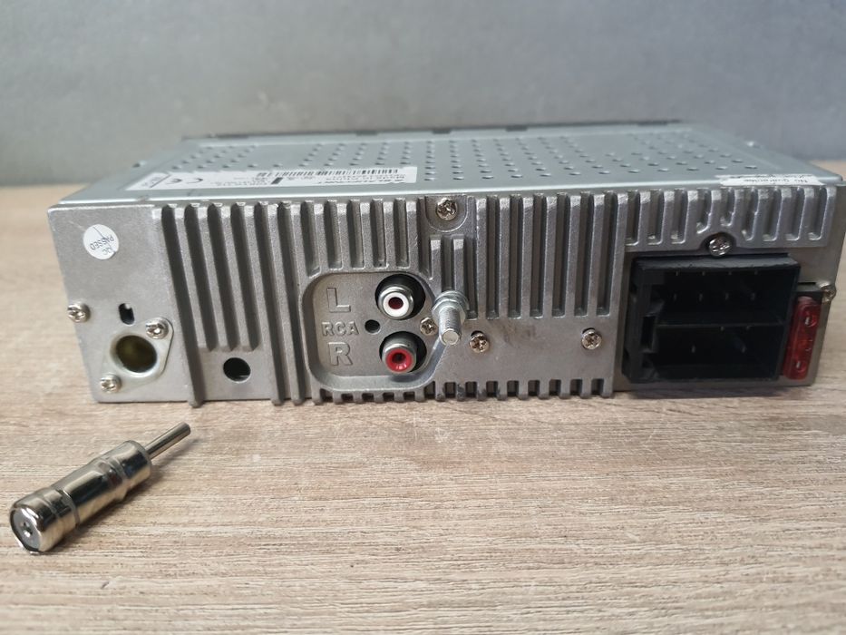 Radio samochodowe Blaupunkt TOKYO 110 karty SD, USB, AUX, RDS, Zadbane RCA dla wzmacniacz