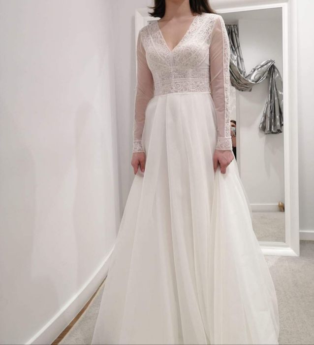 Suknia ślubna roz.S