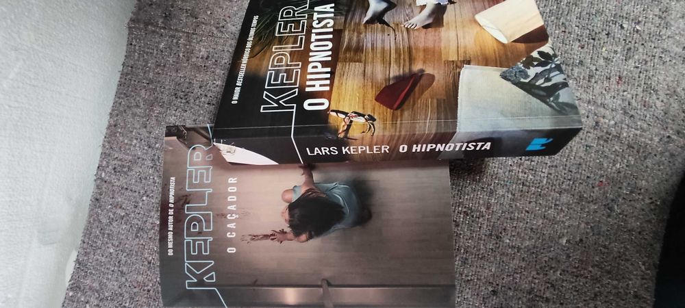Livros policiais/ investigação
