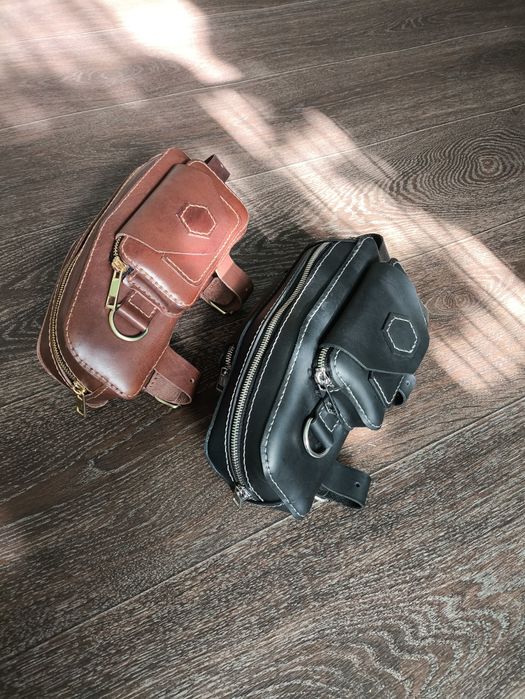 Кожанные сумки. Ручная работа.