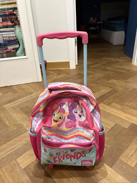 Plecak/ walizka My Little Pony Hasbro uzywany