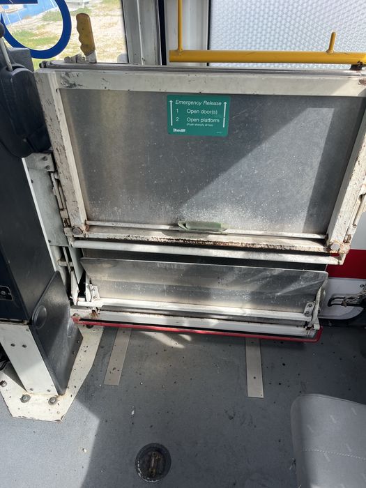 Plataforma elevatoria cadeira de rodas