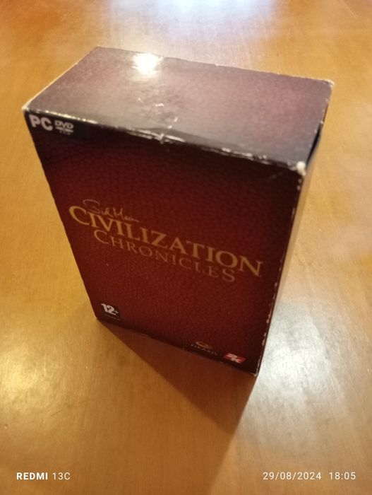 Edição especial Civilization Chronicles Como Novo