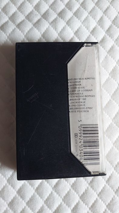 Marillion Misplaced Childhood Kaseta Audio magnetofonowa UK edition