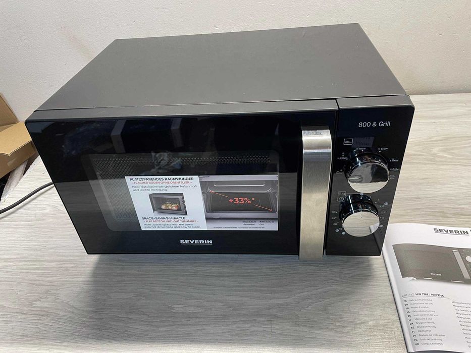 Kuchenka mikrofalowa z GRILLEM Severin