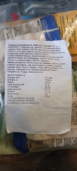 Fińska racja żywnościowa