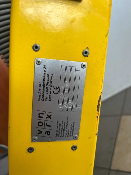 Frezarka do betonu Von Arx VA 25 s