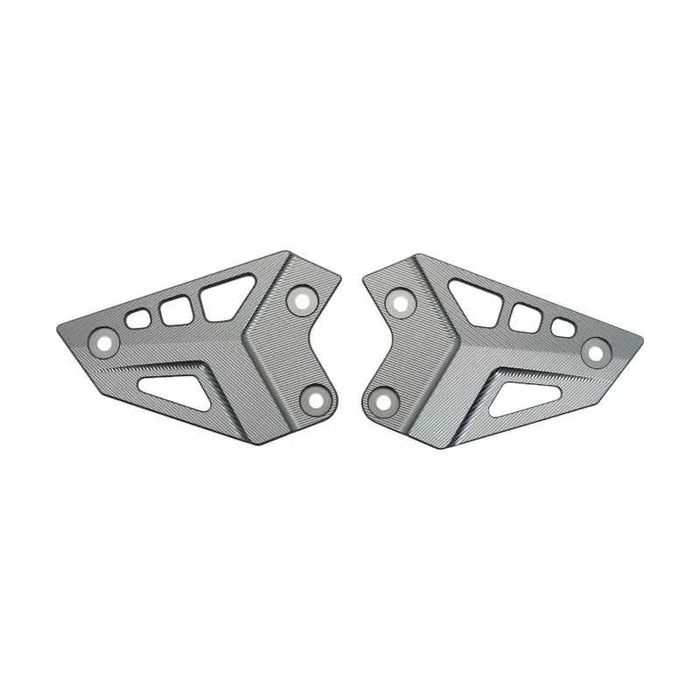 Proteções Calcanhar em Alumínio CNC para Kawasaki Z900 de 2017 a 2024