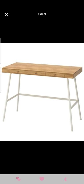 Secretária /aparador em bambu