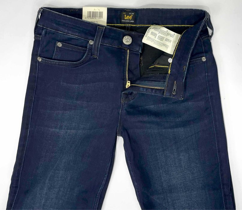 Spodnie damskie Lee Scarlett Skinny Navy W27 L35