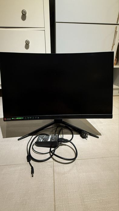 Monitor-MSI Optix G24 Series - CURVED GAMING MONITOR