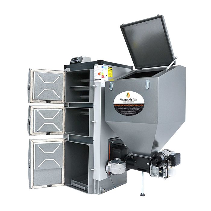 Kocioł z Podajnikiem 30kW 5 klasa Ekodesign Piec Dotacja 27 35