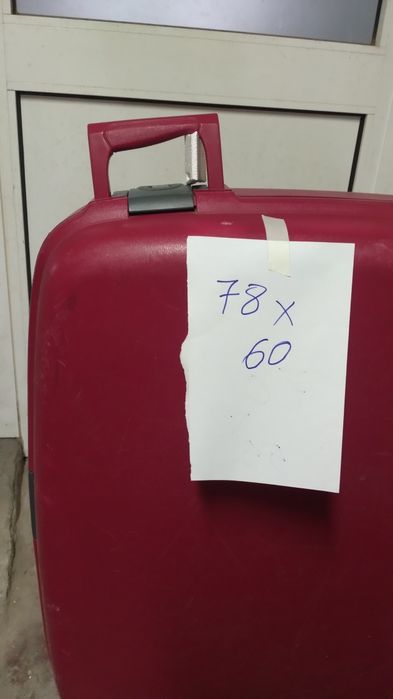 Malas de viagem  usadas