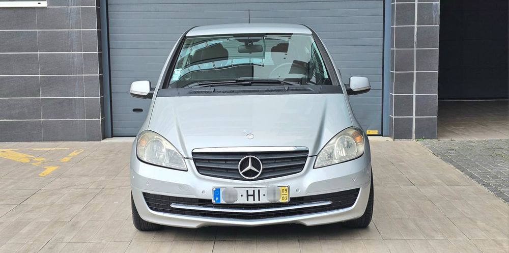 Mercedes-Benz A160CDI 2.0cc Nacional Motor Mercedes-Benz