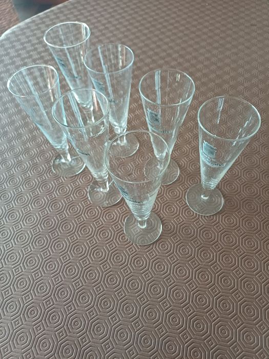 Taças de champanhe "Caves da Montanha"