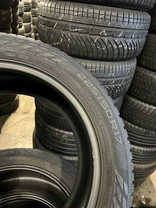 225/50 R17 NOKIAN WR SNOWPROOF (85-90% протектор) Склад Шин Б-У!