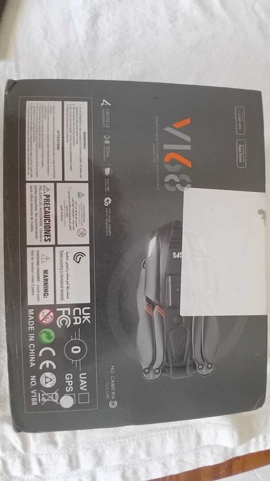 Drone novo com caixa nunca utilizado