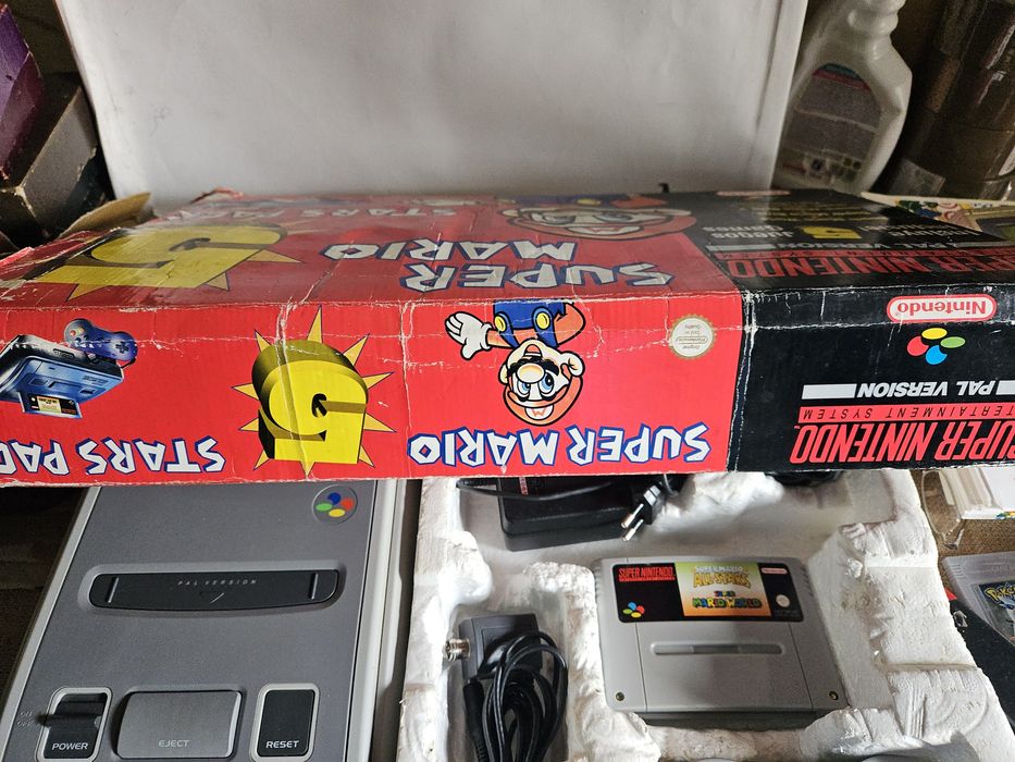 Consola super nintendo