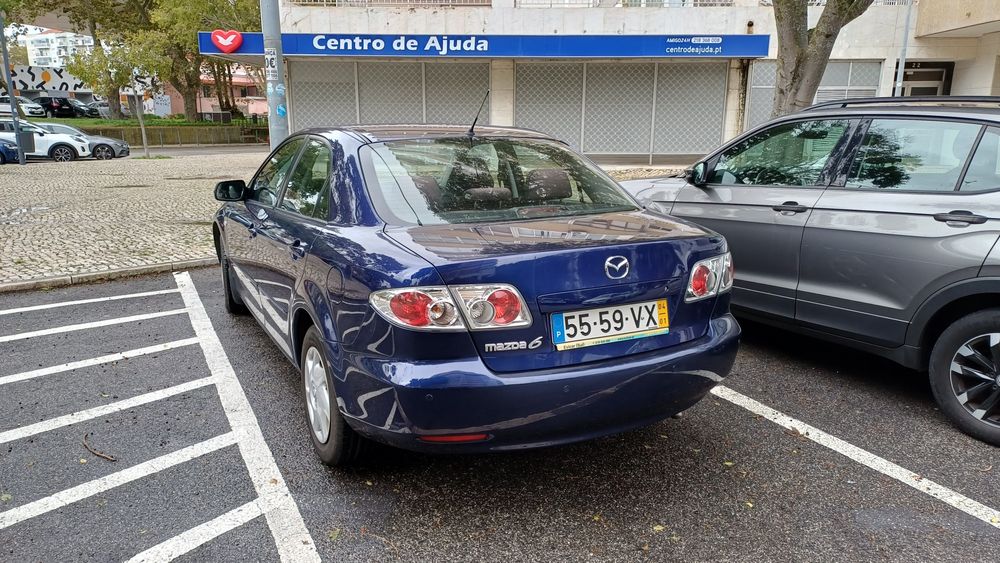 Mazda 6, 2.0 gasóleo, 120 cv, de 2004