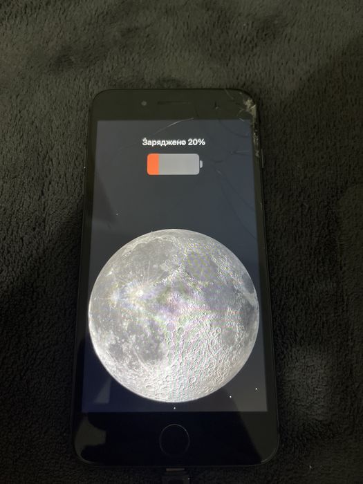 Iphone 8+ 256 black