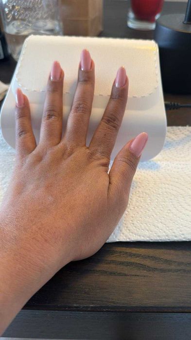 Serviço de manicure