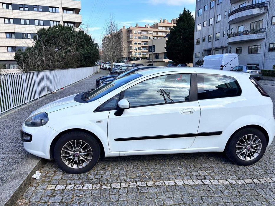 Fiat Punto evo 2011