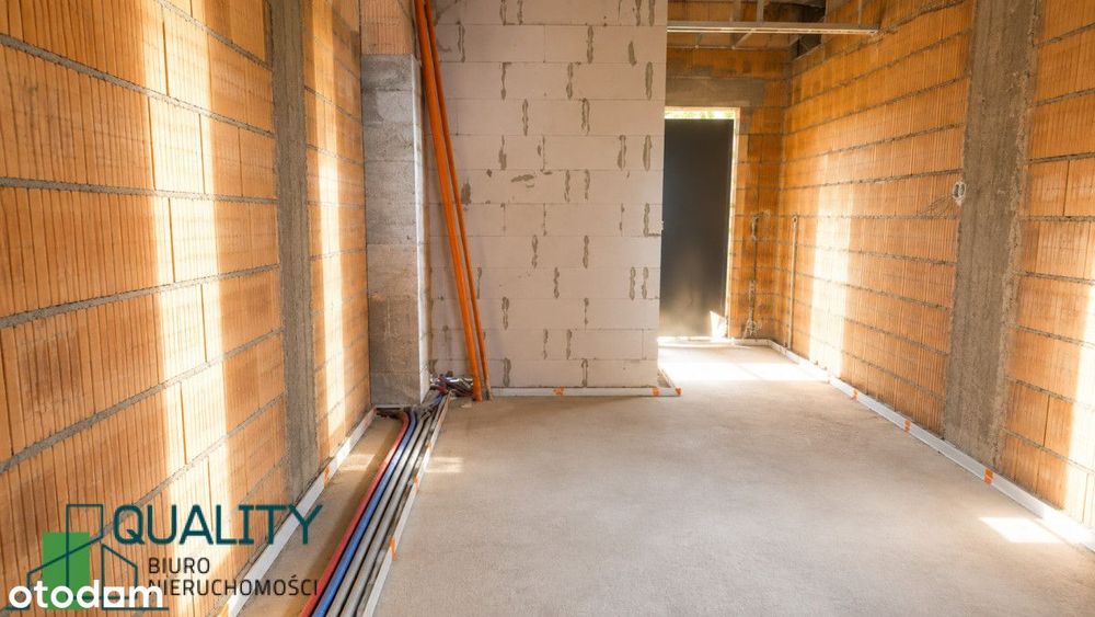 Nowy dom nad jeziorem w stanie deweloperskim 120m2