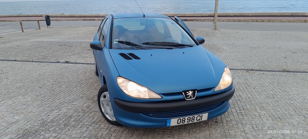 Peugeot 206  1.1  gasolina