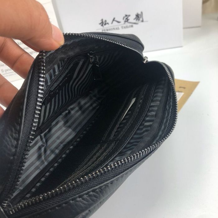 Мужской клатч на кодовом замке , коровья кожа.