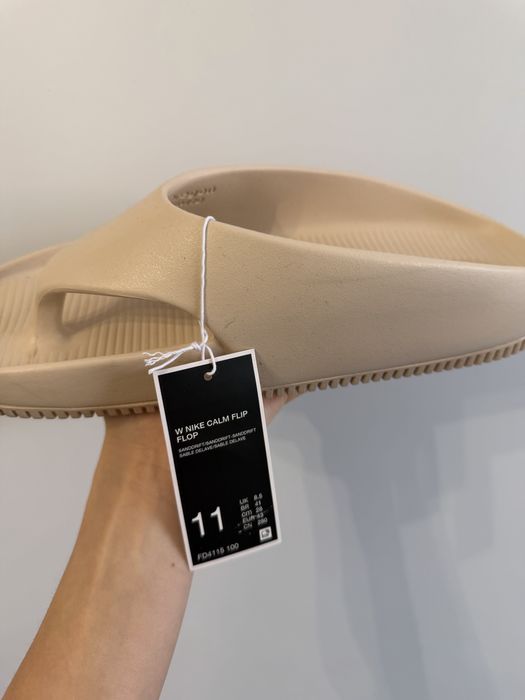 Klapki Nike nowe r.43(28) unisex