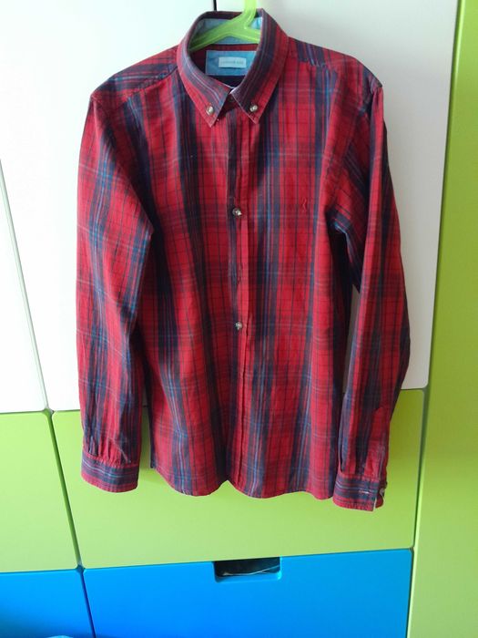 Camisa Vermelha  Xadrez Lanidor Kids