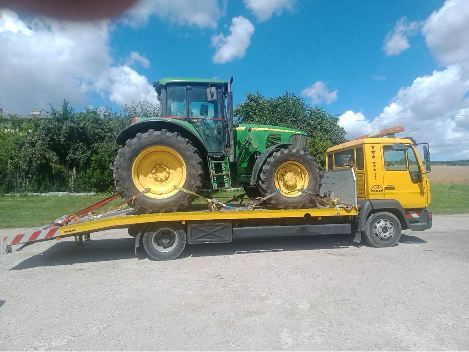 Autolaweta transport 3.5-7t osobowe koparki