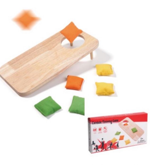 Кільцекид та метання мішечків гра на влучність